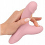 Vibratore rabbit in silicone realistico dildo vibrante vaginale clitoride puntoG