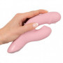 Vibratore rabbit in silicone realistico dildo vibrante vaginale clitoride puntoG