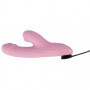 Vibratore rabbit in silicone realistico dildo vibrante vaginale clitoride puntoG