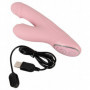 Vibratore rabbit in silicone realistico dildo vibrante vaginale clitoride puntoG