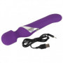 Massaggiatore wand vibrante stimolatore vibratore vaginale anale in silicone sex