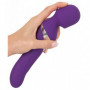 Massaggiatore wand vibrante stimolatore vibratore vaginale anale in silicone sex