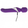 Massaggiatore wand vibrante stimolatore vibratore vaginale anale in silicone sex