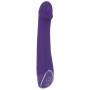 Vibratore per punto G in silicone realistico dildo vibrante vaginale morbido sex