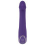 Vibratore per punto G in silicone realistico dildo vibrante vaginale morbido sex