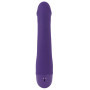 Vibratore per punto G in silicone realistico dildo vibrante vaginale morbido sex