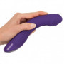 Vibratore per punto G in silicone realistico dildo vibrante vaginale morbido sex