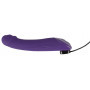 Vibratore per punto G in silicone realistico dildo vibrante vaginale morbido sex