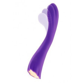 Vibratore punto G dildo liscio vibrante vaginale fallo in silicone realistico