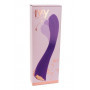 Vibratore punto G dildo liscio vibrante vaginale fallo in silicone realistico
