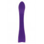 Vibratore punto G dildo liscio vibrante vaginale fallo in silicone realistico