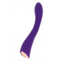Vibratore punto G dildo liscio vibrante vaginale fallo in silicone realistico