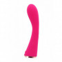 Vibratore liscio vaginale fallo vibrante anale dildo in silicone realistico rosa