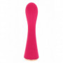 Vibratore liscio vaginale fallo vibrante anale dildo in silicone realistico rosa