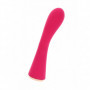 Vibratore liscio vaginale fallo vibrante anale dildo in silicone realistico rosa