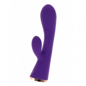 Vibratore rabbit in silicone realistico dildo liscio vibrante vaginale clitoride