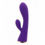 Vibratore rabbit in silicone realistico dildo liscio vibrante vaginale clitoride