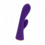 Vibratore rabbit in silicone realistico dildo liscio vibrante vaginale clitoride