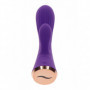 Vibratore rabbit in silicone realistico dildo liscio vibrante vaginale clitoride