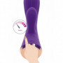 Vibratore rabbit in silicone realistico dildo liscio vibrante vaginale clitoride