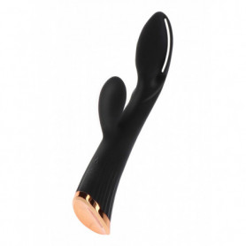 Vibratore rabbit vaginale in silicone realistico dildo vibrante liscio clitoride
