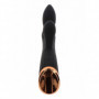 Vibratore rabbit vaginale in silicone realistico dildo vibrante liscio clitoride