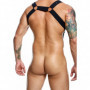 Anello fallico con imbracatura DNGEON Straigh Back Harness