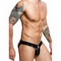 Slip erotico uomo in eco pelle DNGEON Chain Jockstrap