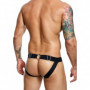 Slip erotico uomo in eco pelle DNGEON Chain Jockstrap