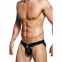 Slip erotico uomo in eco pelle DNGEON Chain Jockstrap