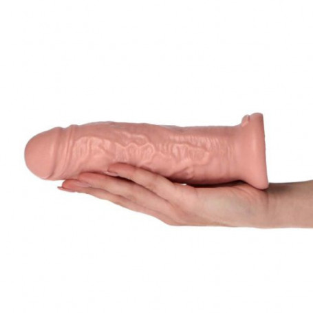 Fallo big con ventosa pene finto MAXI vaginale anale dildo realistico grosso XXL