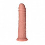 Fallo realistico vaginale MAXI pene finto grande con ventosa dildo anale grosso