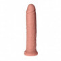 Fallo anale con ventosa MAXI pene finto vaginale grande dildo realistico grosso