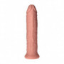 Fallo anale con ventosa MAXI pene finto vaginale grande dildo realistico grosso