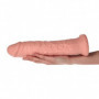 Fallo anale con ventosa MAXI pene finto vaginale grande dildo realistico grosso