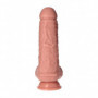 Fallo realistico con ventosa maxi pene finto vaginale anale big dildo grande XXL