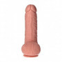 Fallo realistico con ventosa maxi pene finto vaginale anale big dildo grande XXL