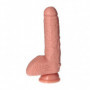 Fallo realistico con ventosa maxi pene finto vaginale anale big dildo grande XXL