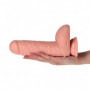 Fallo realistico con ventosa maxi pene finto vaginale anale big dildo grande XXL