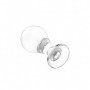 Plug anale trasparente kit mini maxi butt dilatatore indossabile set dildo clear