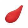 Vibratore clitoride in silicone stimolatore vaginale vibrante massaggiatore red