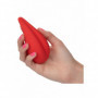 Vibratore clitoride in silicone stimolatore vaginale vibrante massaggiatore red