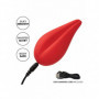 Vibratore clitoride in silicone stimolatore vaginale vibrante massaggiatore red