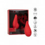 Vibratore clitoride in silicone stimolatore vaginale vibrante massaggiatore red