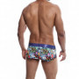 Slip uomo aderente vita bassa intimo maschile comodo mini boxer colorato hipster