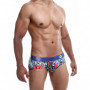 Slip uomo aderente vita bassa intimo maschile comodo mini boxer colorato hipster