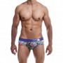 Slip uomo aderente vita bassa intimo maschile comodo mini boxer colorato hipster