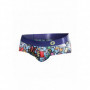 Slip uomo aderente vita bassa intimo maschile comodo mini boxer colorato hipster