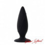 Plug anale in silicone con ventosa dilatatore butt dildo piccolo fallo liscio