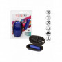 Mini vibratore vaginale anale classico stimola clitoride vibrante in silicone